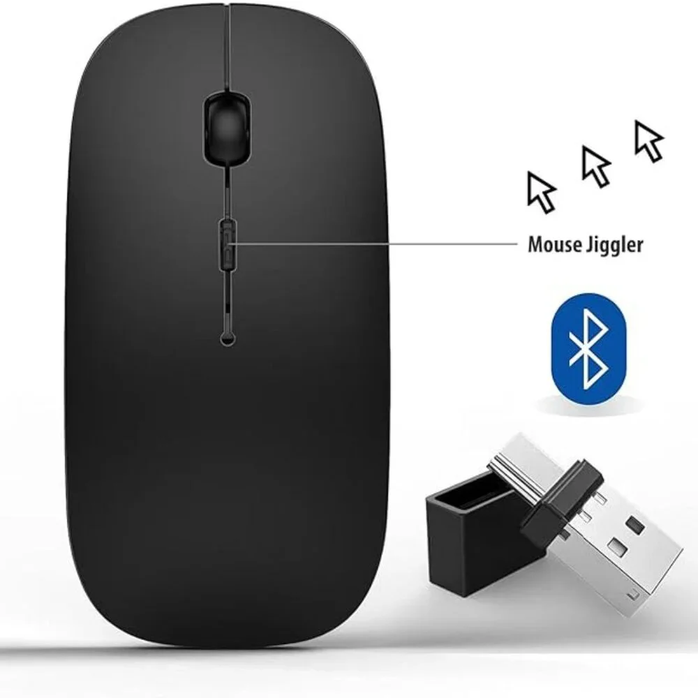 NEW Rechargeable Wireless Bluetooth Mouse for ipad/MacBook air/MacBook pro